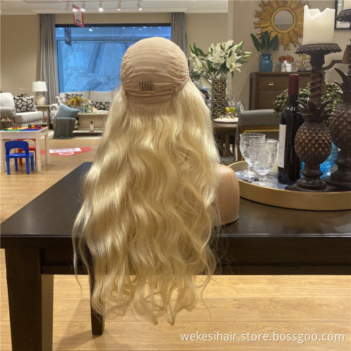 wholesale lace closure wigs bob blonde 613 100% virgin remy human hair lace front wig with closure,bob deep curly lace front wig